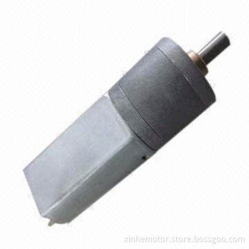 12V DC Gear Motor, Low Noise, Large Torque and Long Lifespan